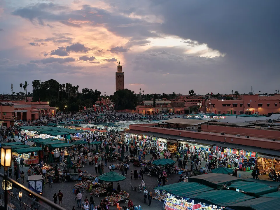 Place Jemaa el-Fna