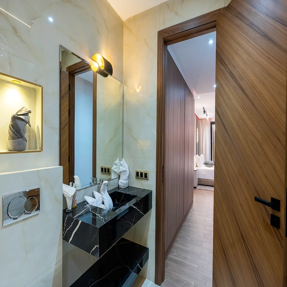Une salle de bain