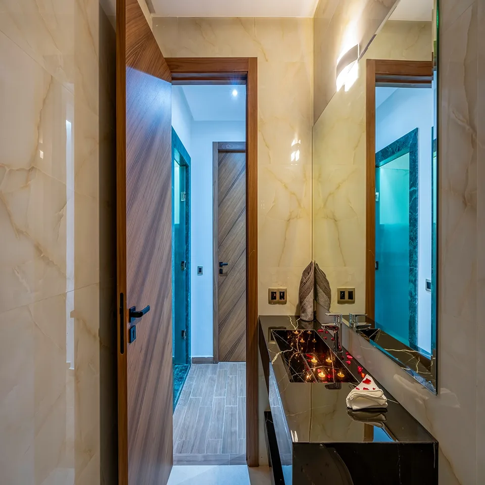 Une salle de bain