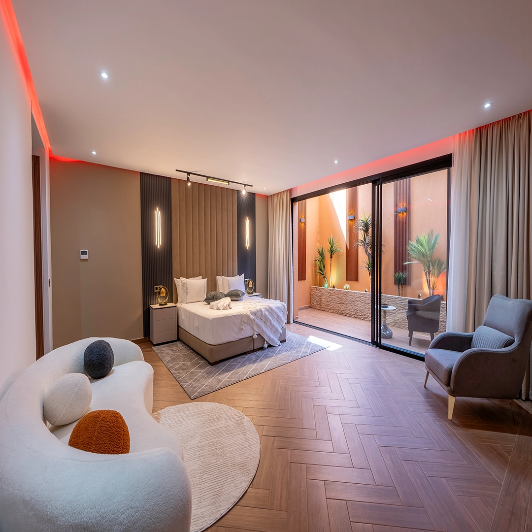 Villa Mareva bibliothèque