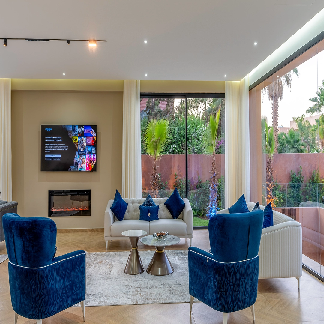 Villa Mareva couloir