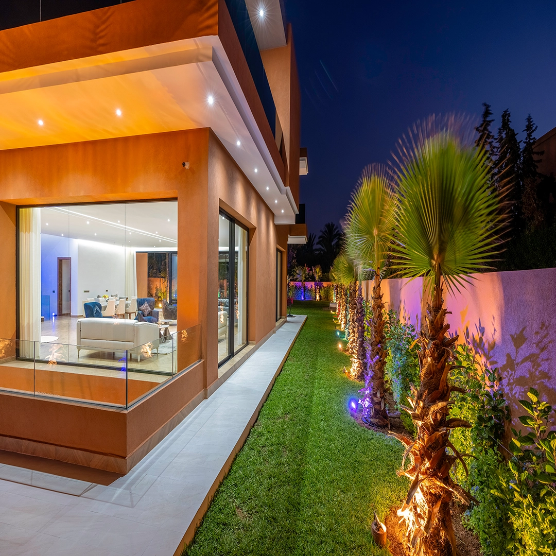 Villa avec terrasse à Marrakech