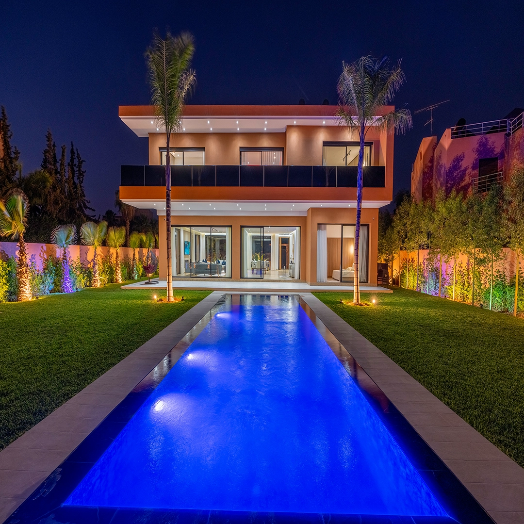 Maison de vancances à Marrakech