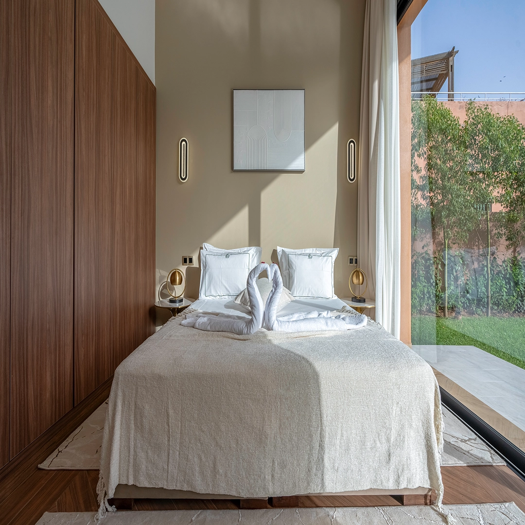 Villa Mareva escalier